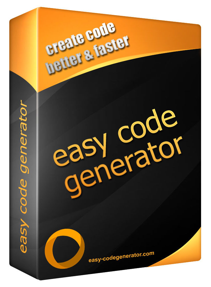 Willkommen bei easy code generator - easy-codegenerator.com